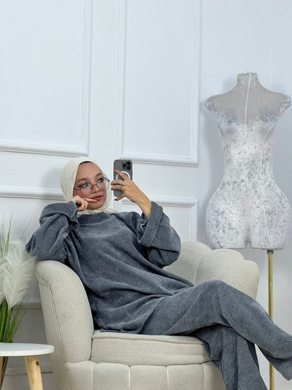 Model oversize Style