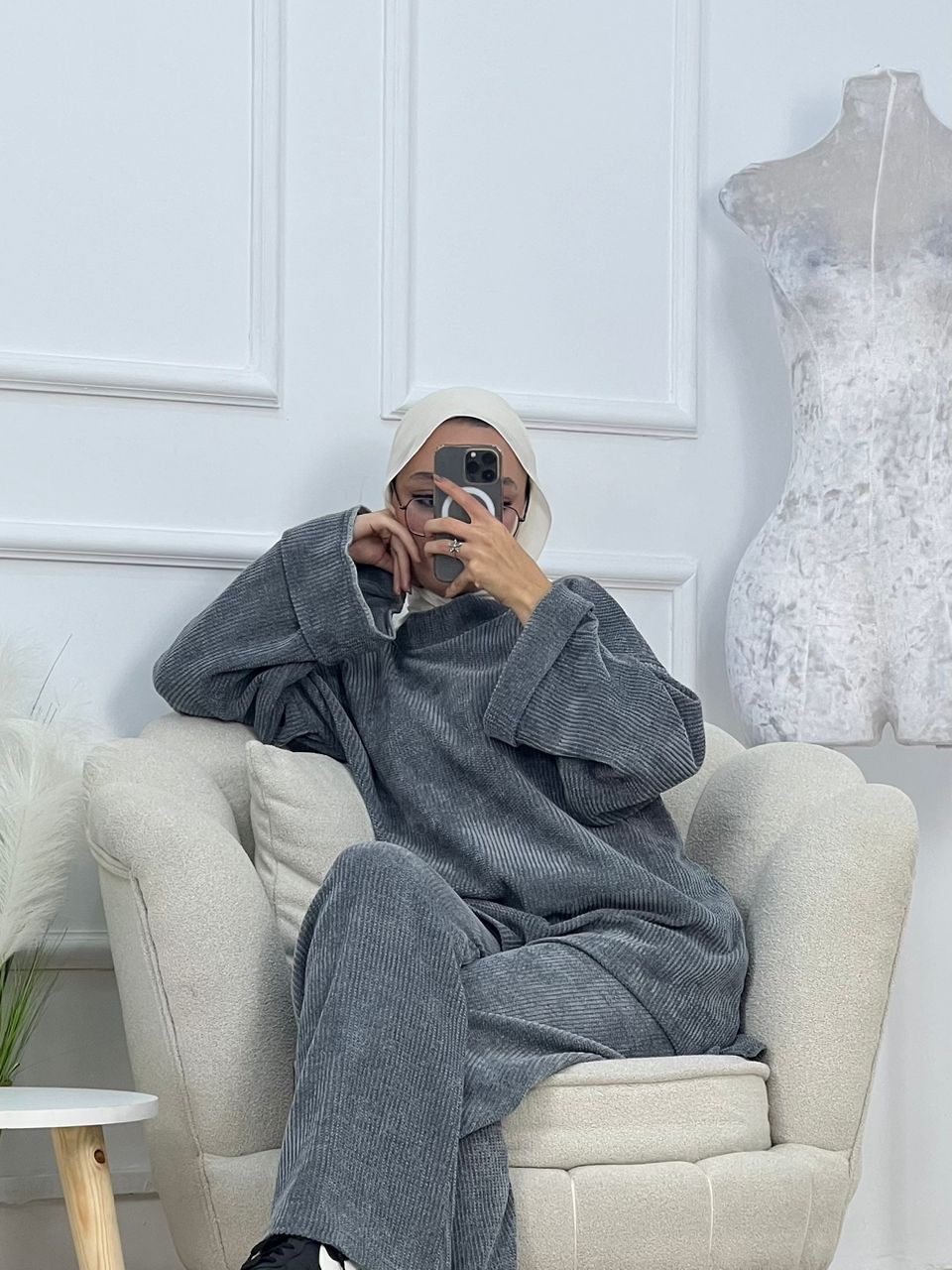 Model oversize Style