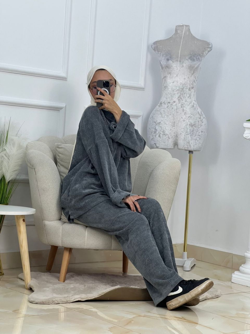 Model oversize Style